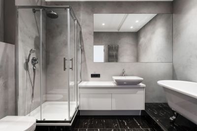 Contemporary Shower Enclosures