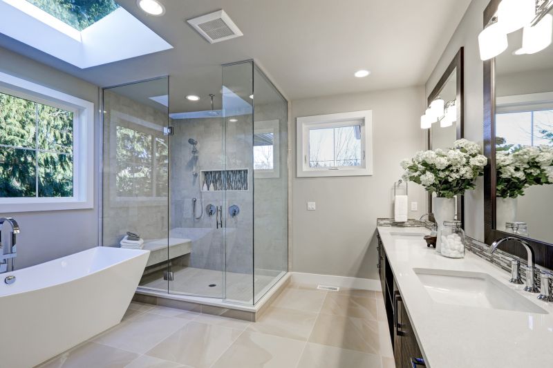 Luxury Shower Remodels