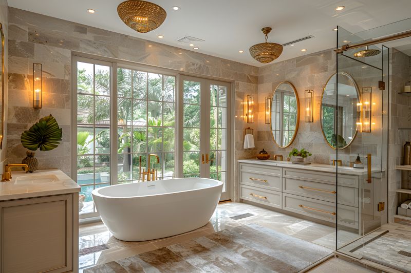 Elegant Bathtub Upgrade