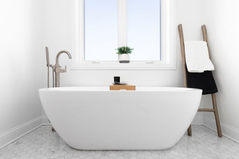 Elegant Bathtub Design
