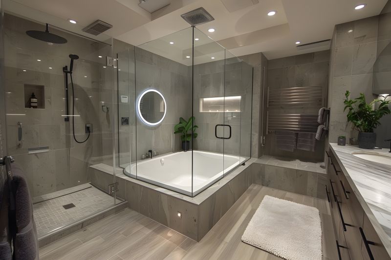 Luxury Drop-In Tub